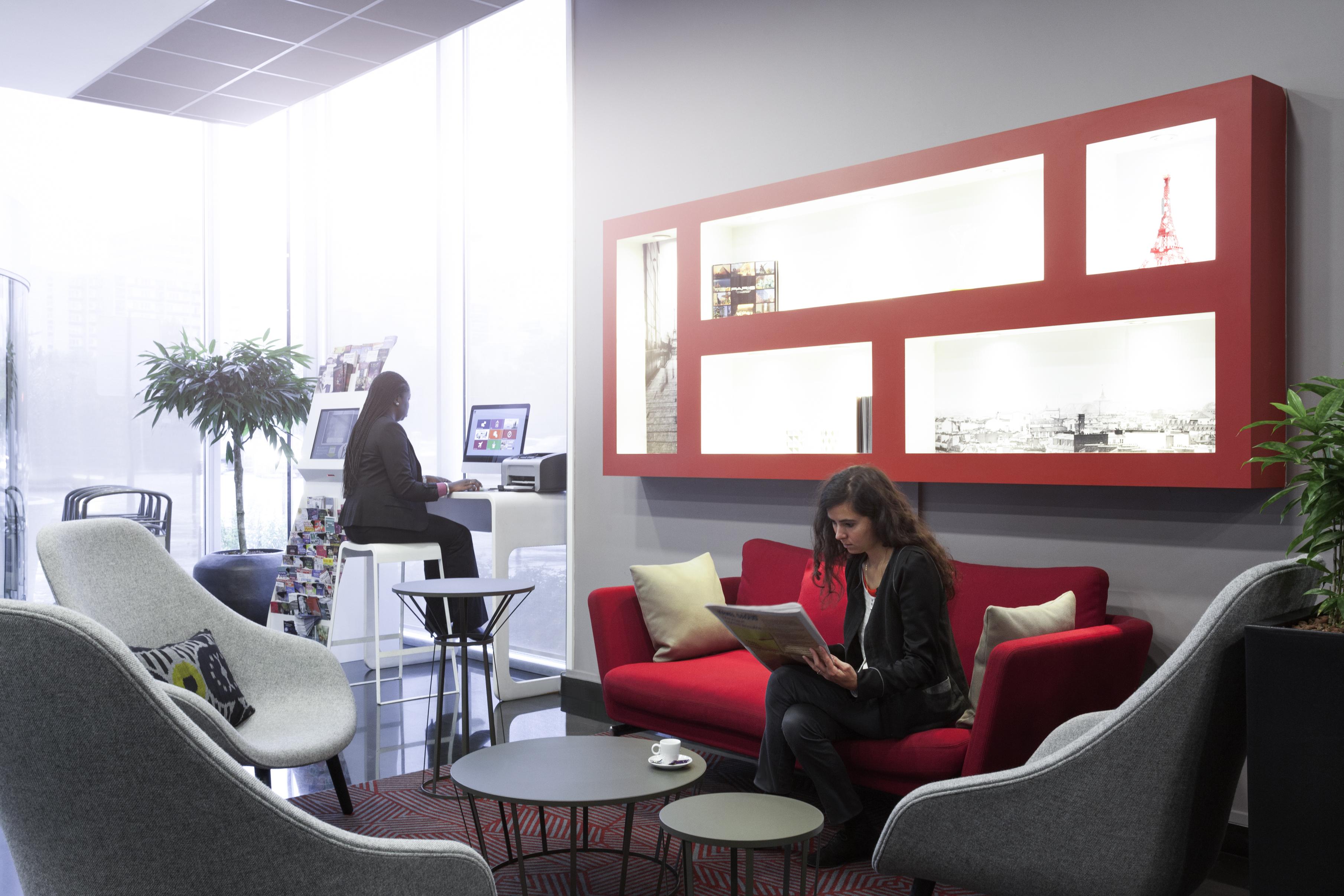 Novotel Paris 17 Екстериор снимка