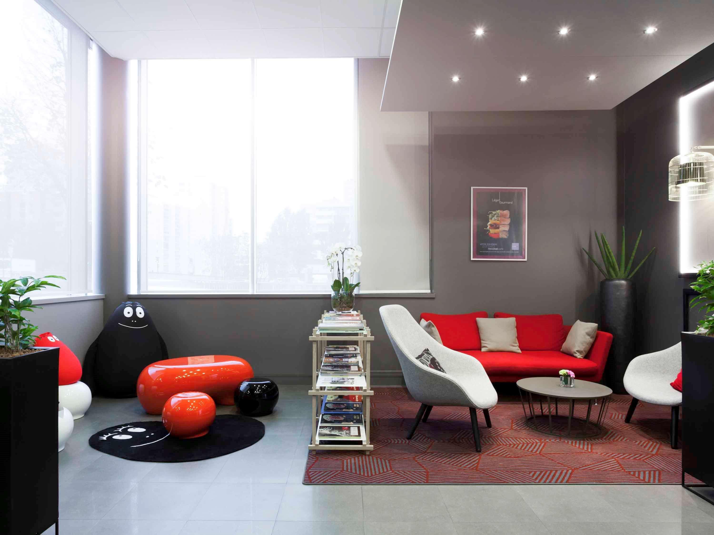 Novotel Paris 17 Екстериор снимка