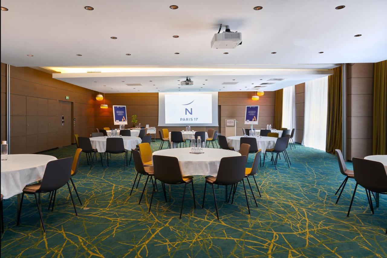 Novotel Paris 17 Екстериор снимка