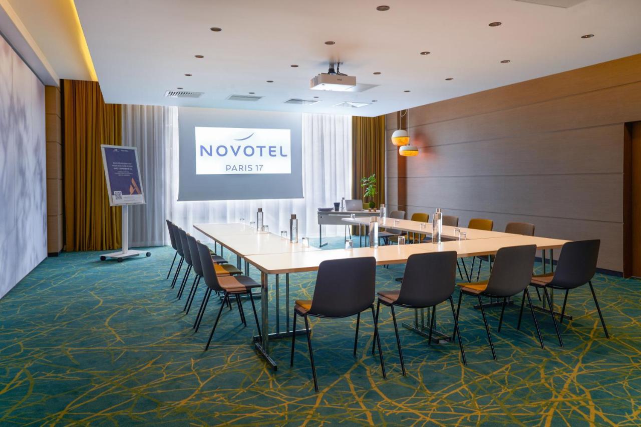 Novotel Paris 17 Екстериор снимка