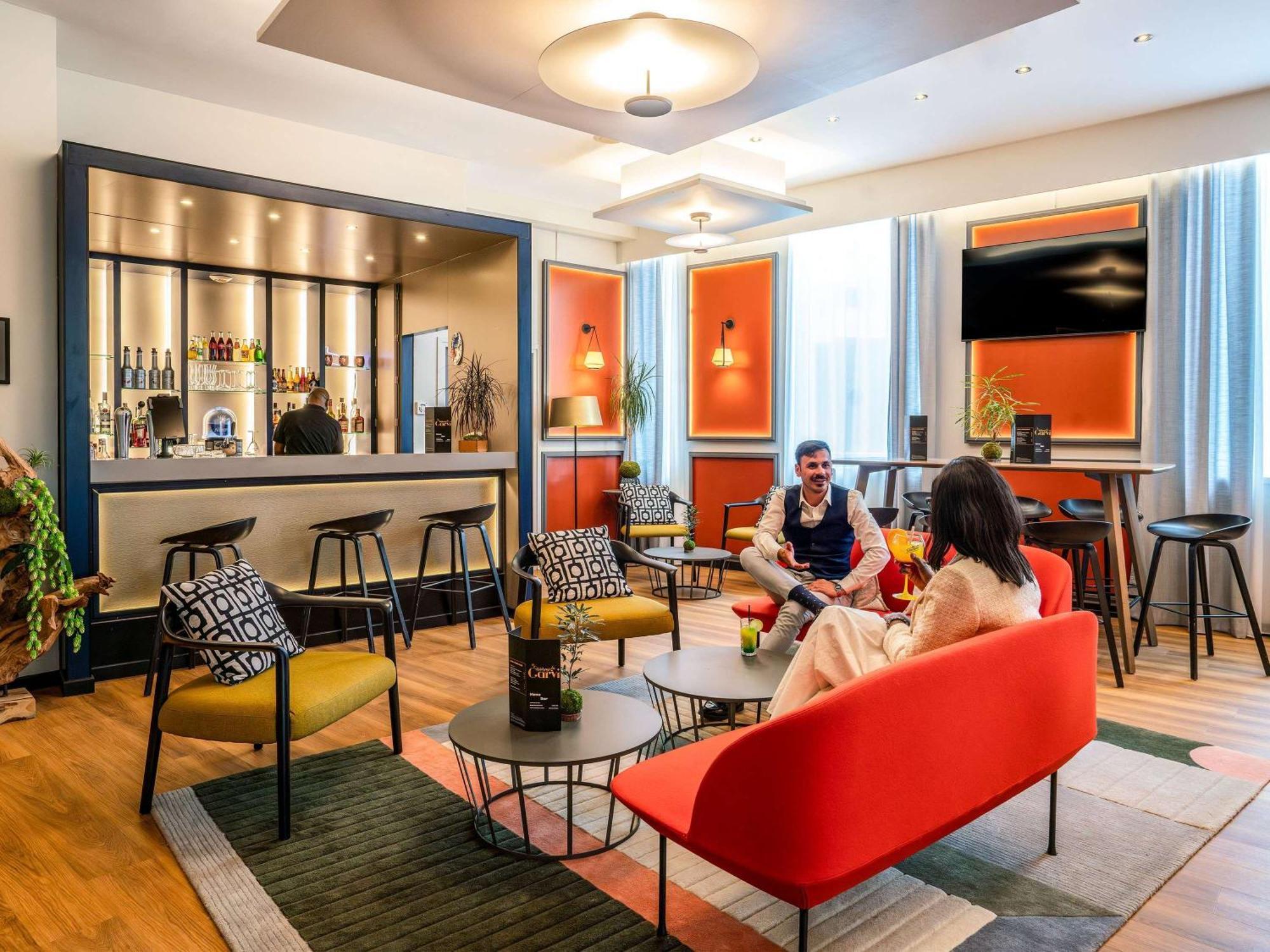 Novotel Paris 17 Екстериор снимка